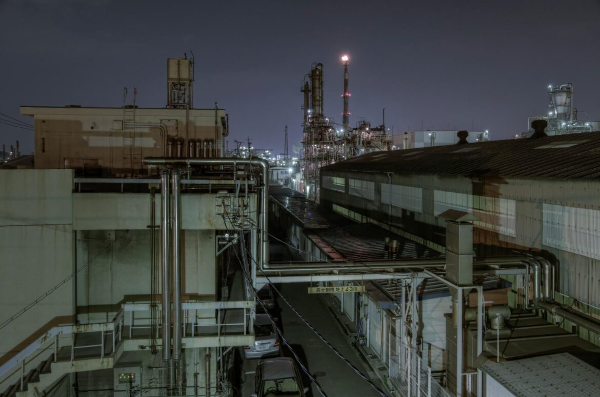 Factories in Kawasaki [#3583] [OC]