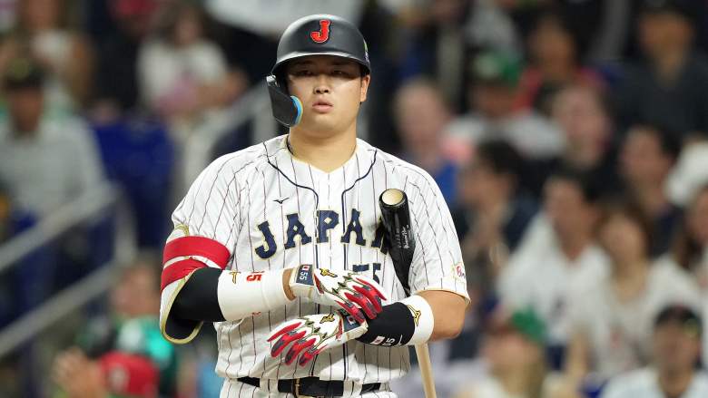 Munetaka Murakami faces Team Mexico in the semifinals of the 2023 World Baseball Classic.