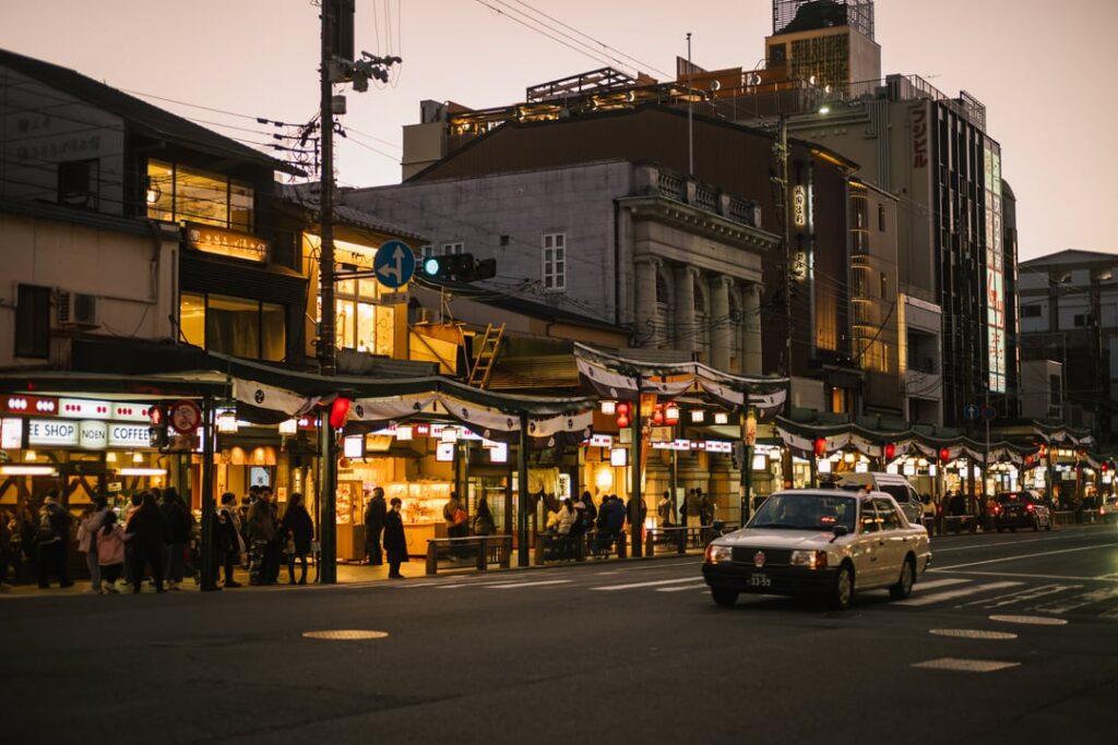 Street Photography in Kyoto