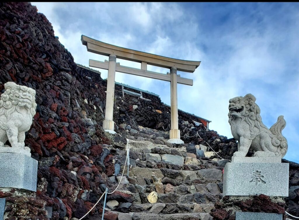 The Final Gateway before the Summit, Mt. Fuji