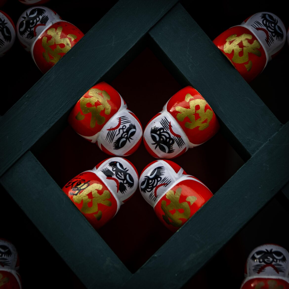 Katsuo-ji,  Daruma temple in Osaka