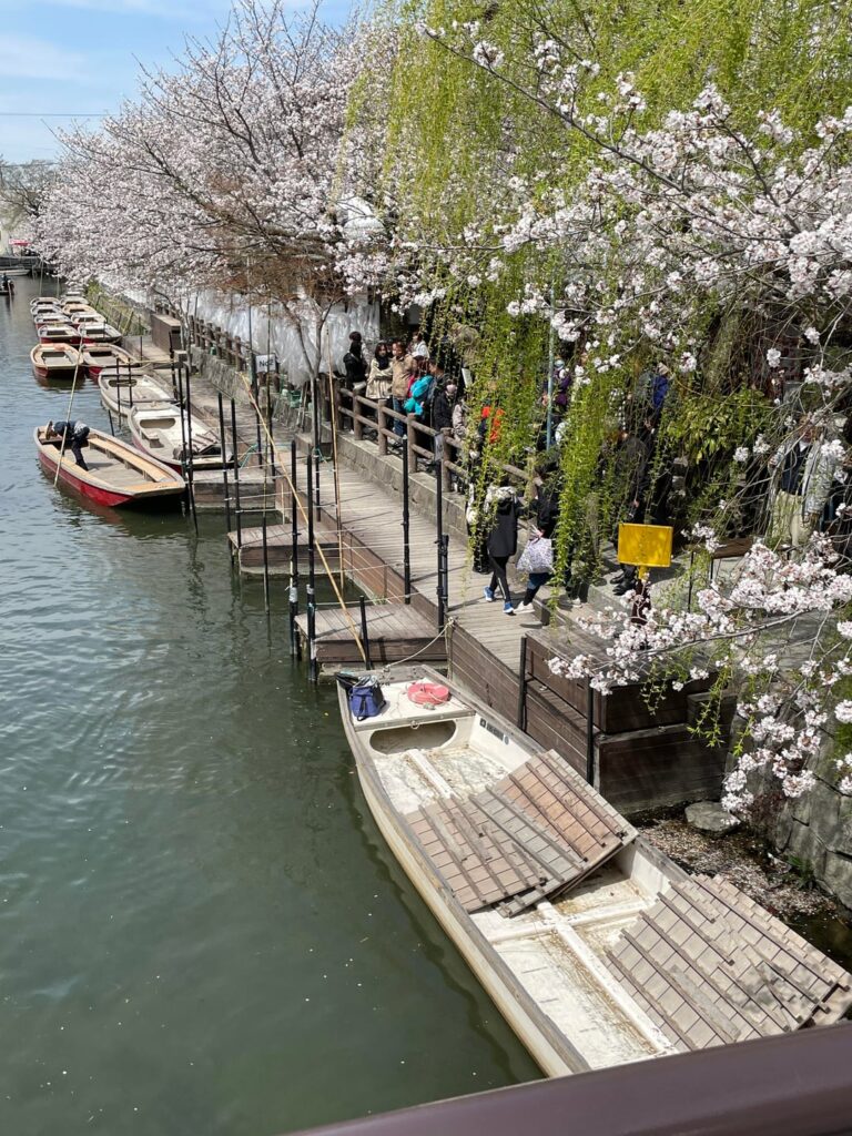 Yanagawa canals, Fukuoka. My picks.