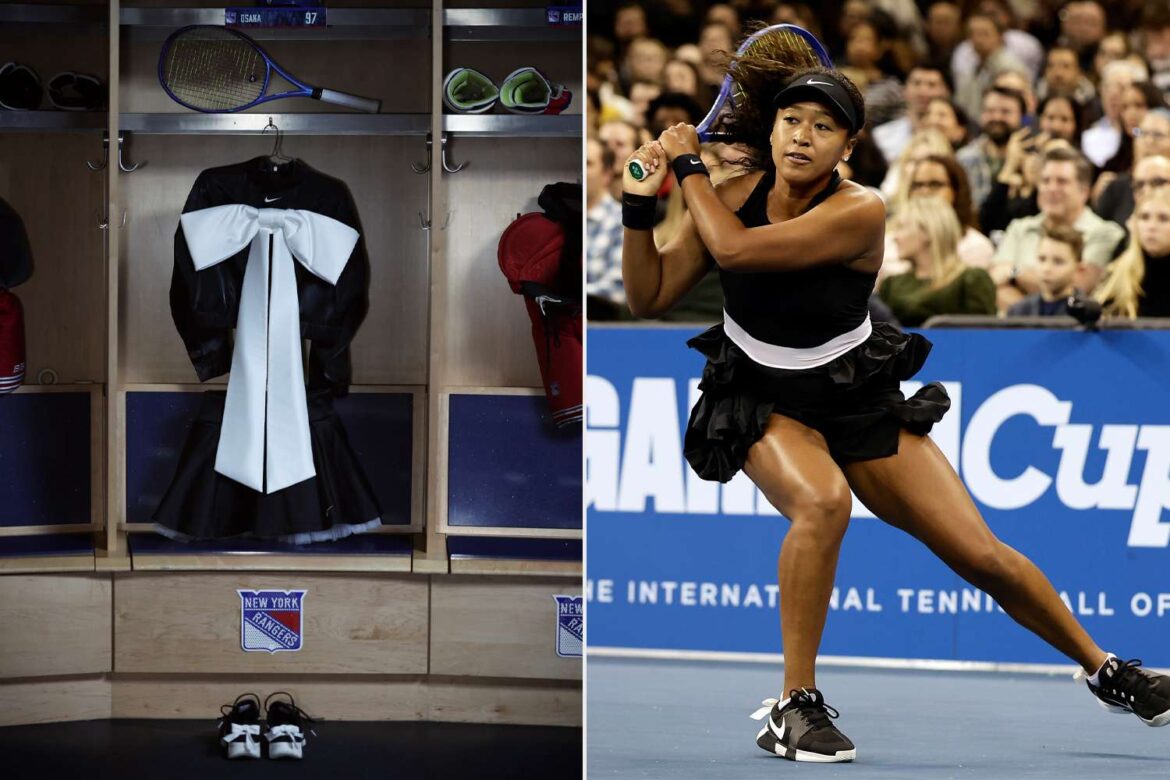 Naomi Osaka Rewears Her Most Iconic Court Look for 2025 Garden Cup Naomi Osaka Rewears Her Most Iconic Court Look for 2025 Garden Cup
