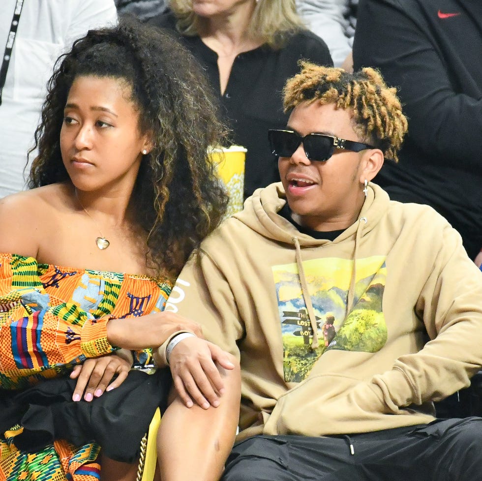 celebrities at the los angeles clippers game