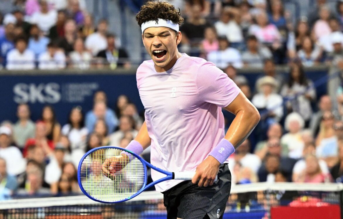 NBA’s Atlanta Hawks Enjoy Special Support With Ben Shelton, Naomi Osaka, Aryna Sabalenka in Stands