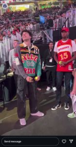 Ben Shelton with Eubanks