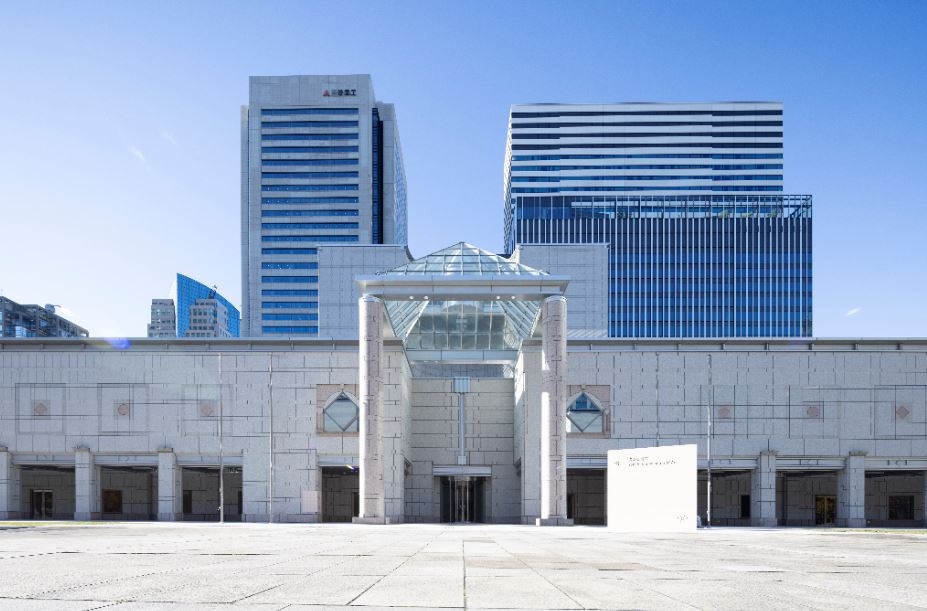 Yokohama Museum of Art (Courtesy of the museum)