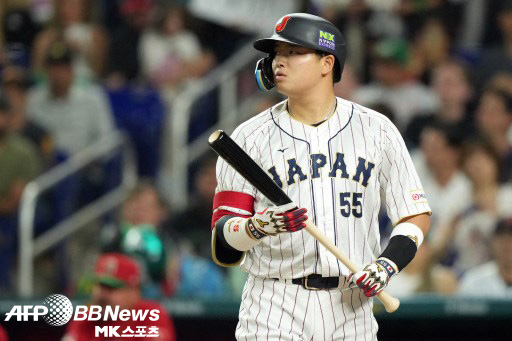 Major League clubs are reportedly concerned about Murakami's strikeout rate. 사진=ⓒAFPBBNews = News1