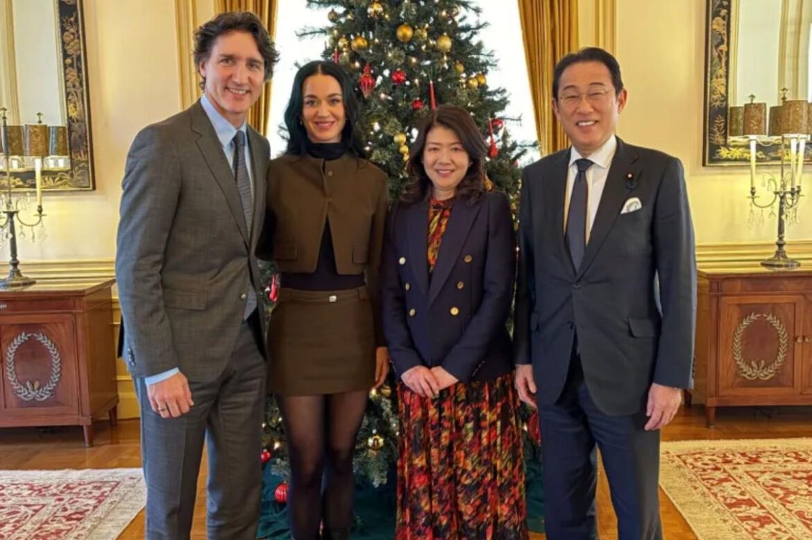 Justin Trudeau speaks out after Katy Perry inappropriate Japan photo Justin Trudeau speaks out after Katy Perry inappropriate Japan photo