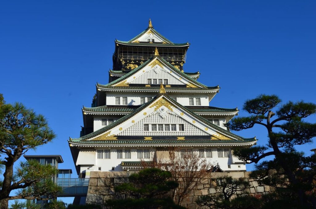 Osaka Castle from a recent day trip
