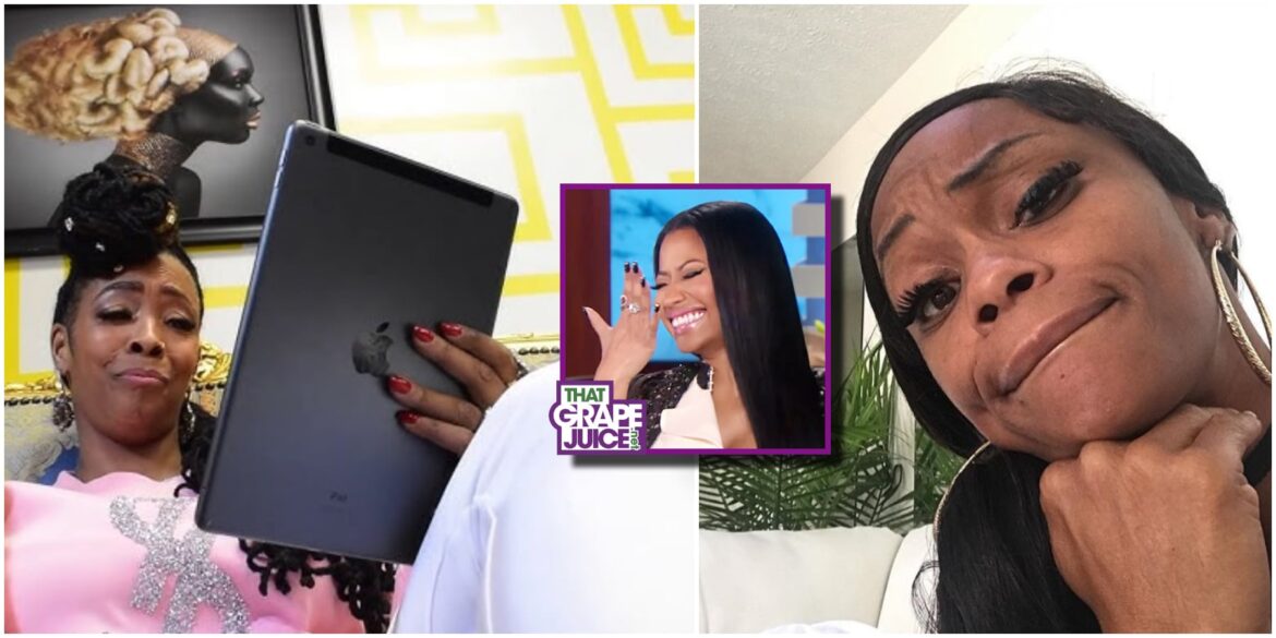 Tokyo Toni SLAMS "Horse-Face" Khia for Dissing Nicki Minaj's MAGA Moves: "Miserable B*tch" Who Picks on Folks Who Won't Clap Back