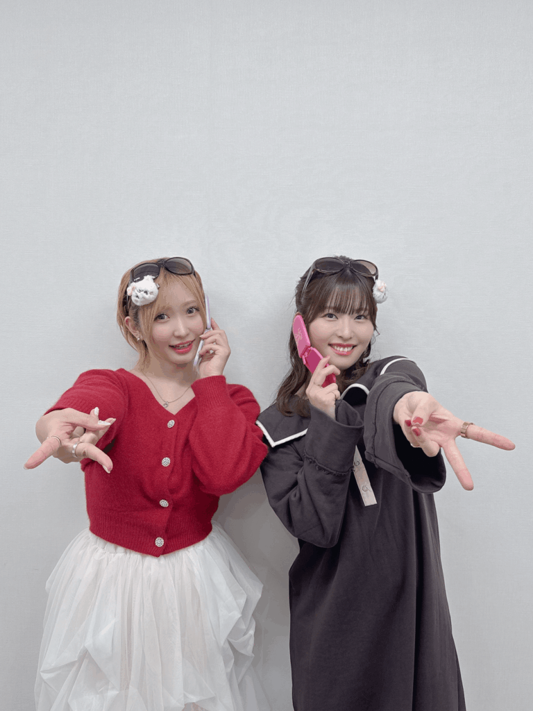 Shiraishi Haruka's「PokaPoka Radio Time」Event with Guest Iwami Manaka☀️