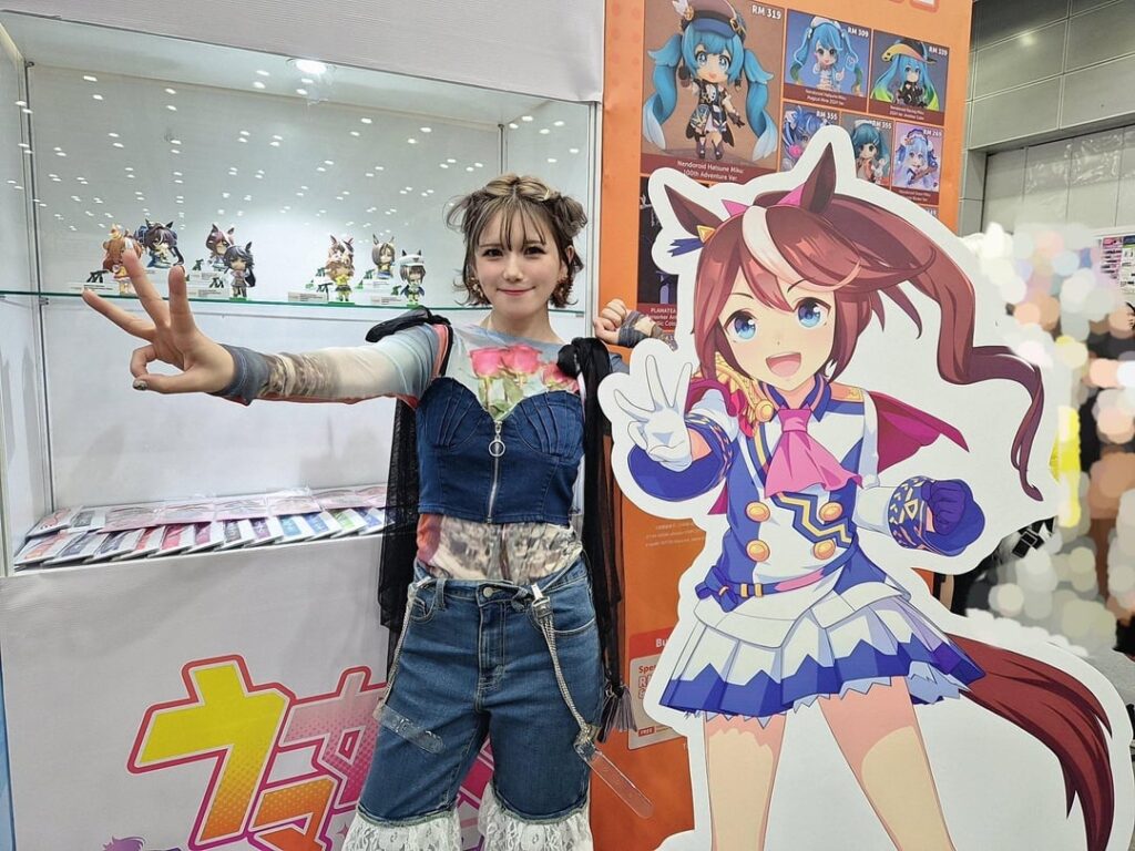 Machico at Comic Fiesta 2025 in Malaysia!