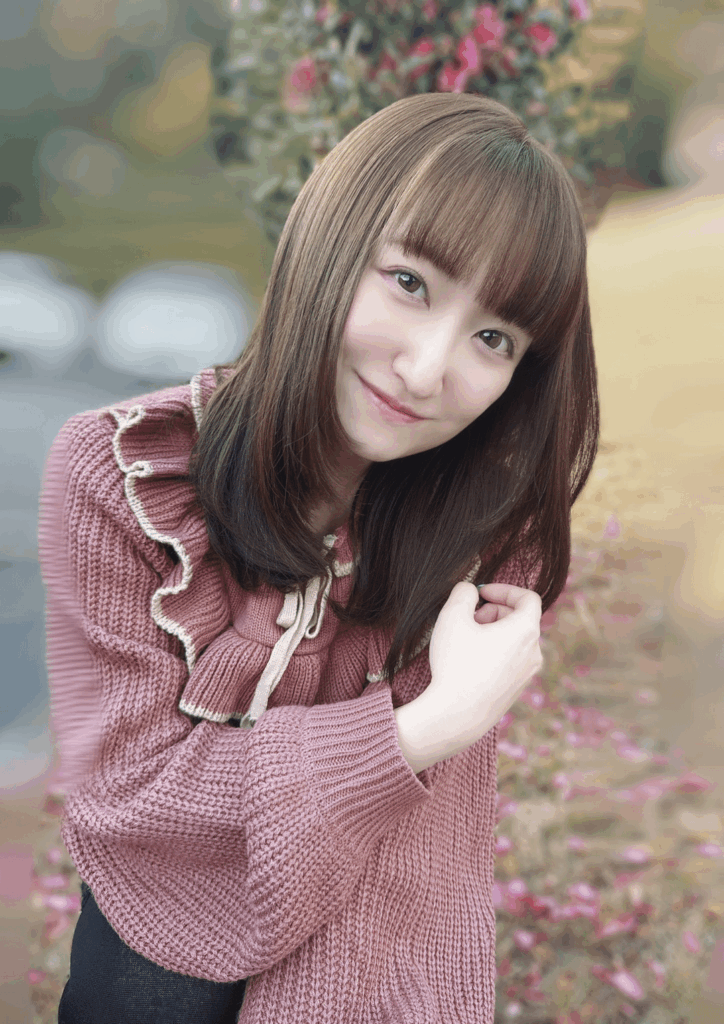 Takao Kanon: New hair☺️🤎❄️🌸