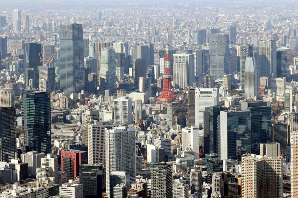 New Report Warns Tokyo Megaquake Would Be a National-Scale Disaster officebuildings