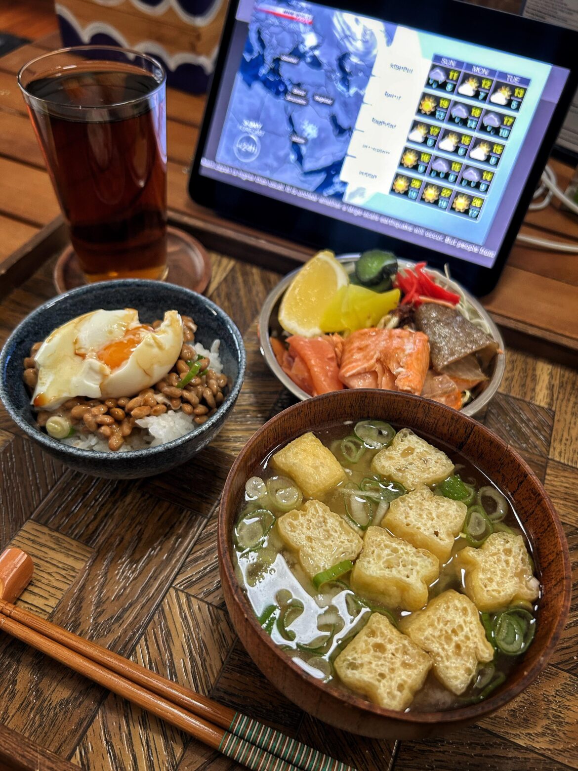 Another simple breakfast set!