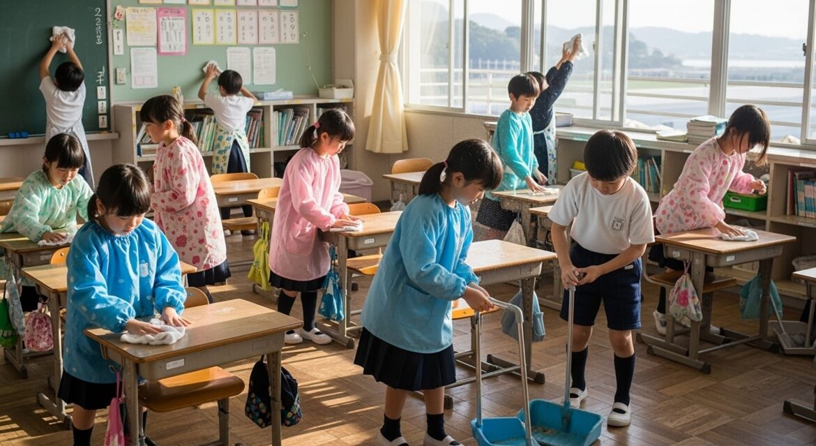 Japan's Traditional Year-End Deep Clean