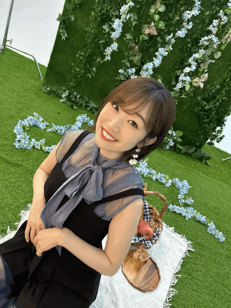 Tadokoro Azusa from the Million Live 12th Pamphlet Shoot