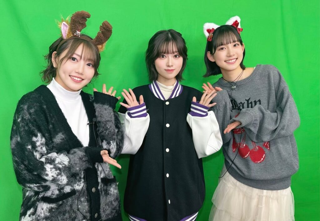 Hoshiki Seena, Isobe Karin, Yoshimiya Ruri, Tachibana Hina, and Saeki Iori from Dengeki Game Live 2025 Winter Special Night 3 #170