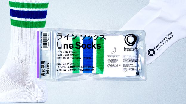 How convenience store socks became Japan’s coolest souvenir How convenience store socks became Japan's coolest souvenir