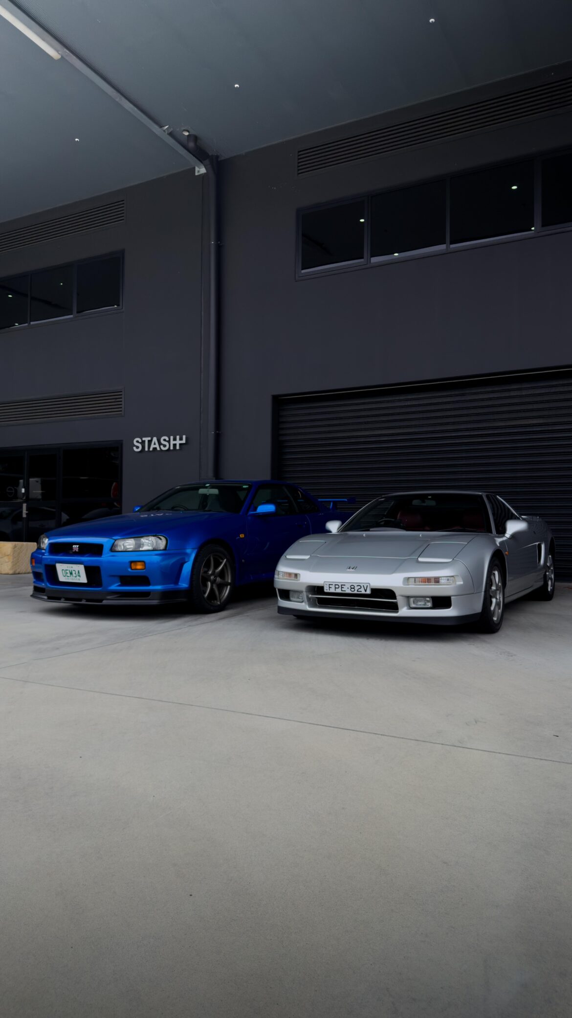 Brother and I out for Christmas drives!