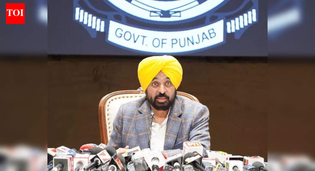 CM Bhagwant Mann to visit Japan, South Korea for investor outreach | Chandigarh News CM Bhagwant Mann to visit Japan, South Korea for investor outreach | Chandigarh News