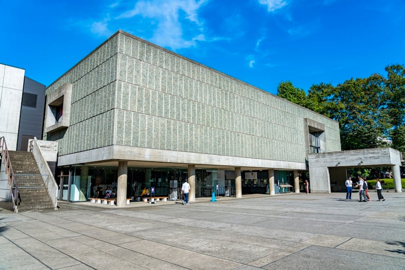 The National Museum of Western Art, Ueno, Tokyo