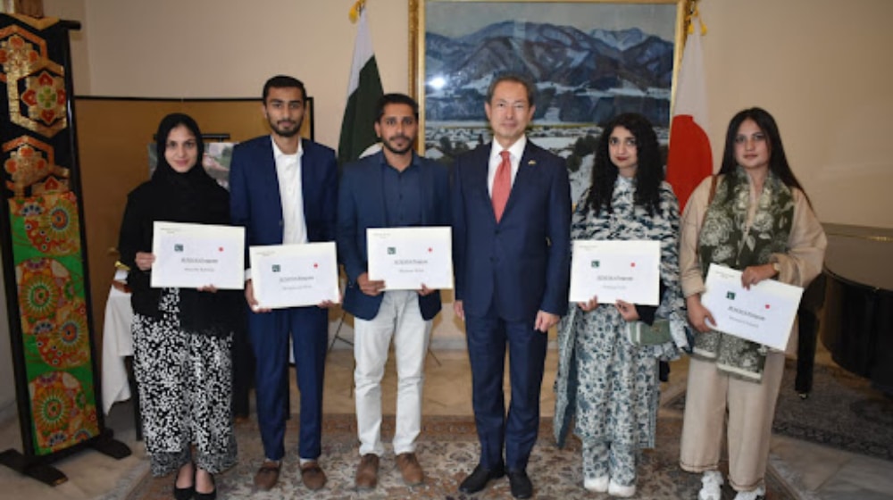 Five Pakistani Students to Visit Japan for JENESYS Youth Exchange Program Five Pakistani Students to Visit Japan for JENESYS Youth Exchange Program