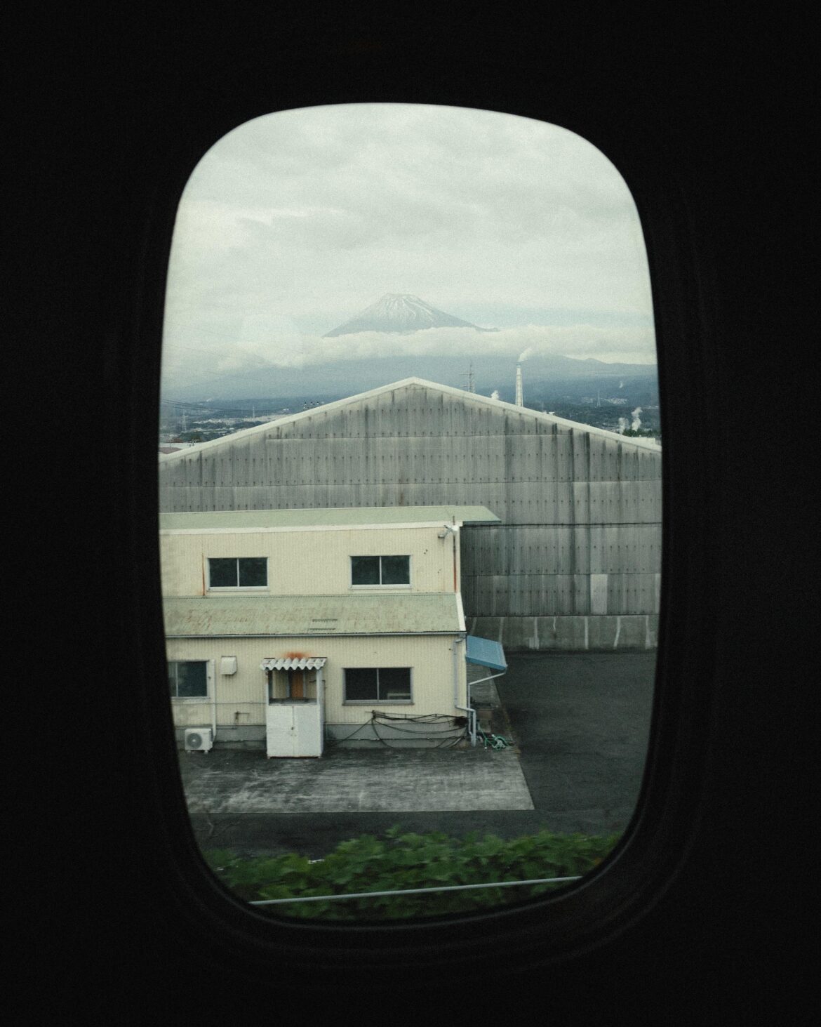 Mt. Fuji from Shinkansen