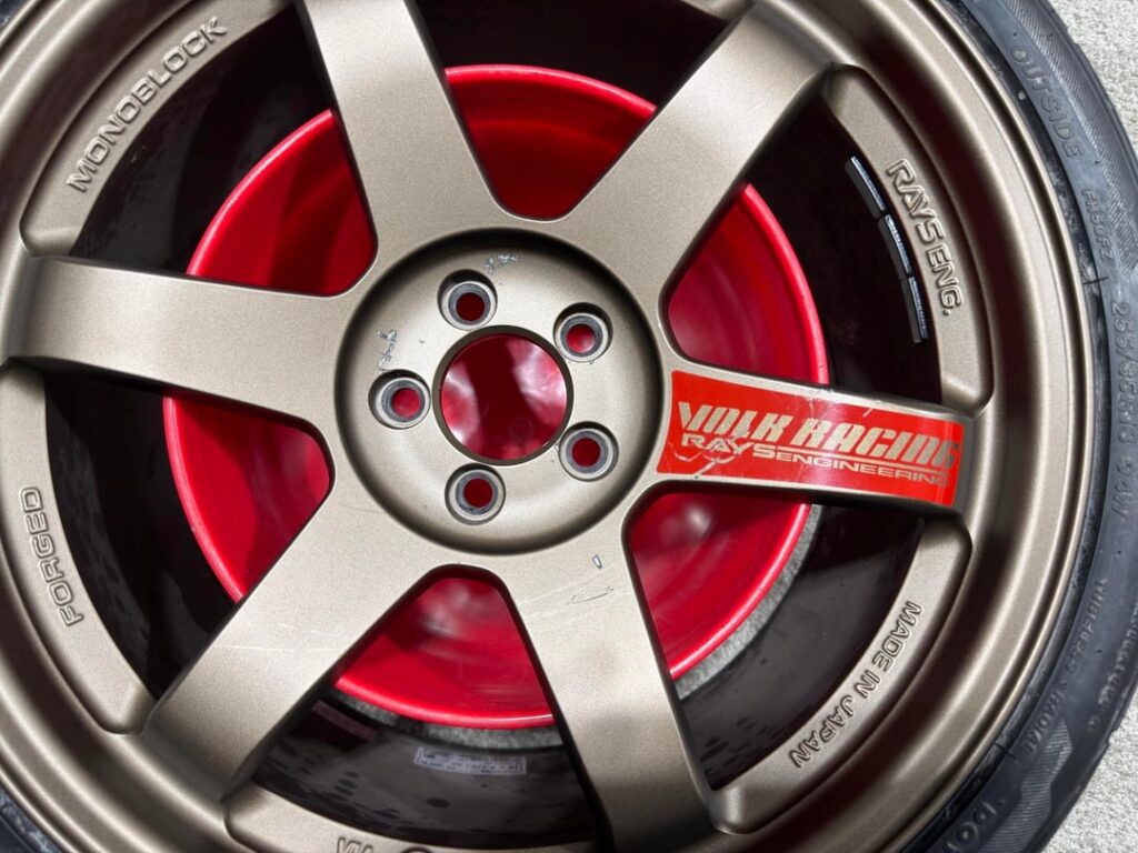 Tire company damaged TE37…looking for touch up advice, see below. Tire company damaged TE37…looking for touch up advice, see below.