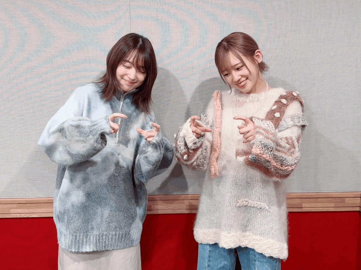 Ueda Reina and Takahashi Rie from ShigoHaji #216