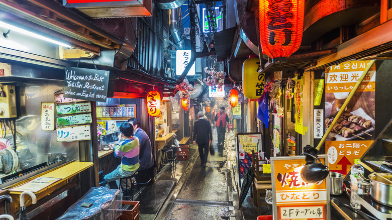 street food in Japan