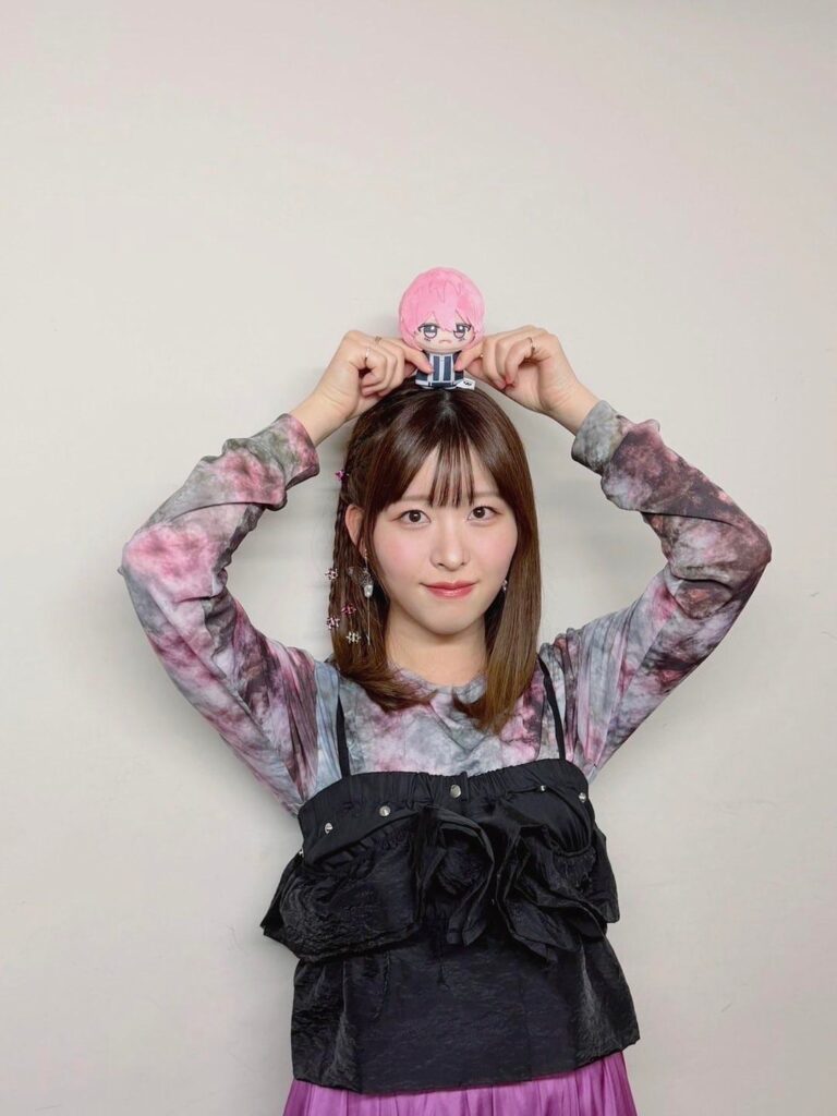 Iwami Manaka at the ONI x MOMO CLASH event