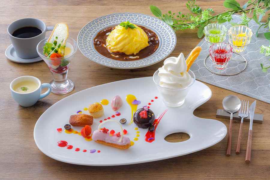 ANA Crowne Plaza Chitose Offers Weekday “Sweets & Lunch Palette” from November 4 ANA Crowne Plaza Chitose Offers Weekday “Sweets & Lunch Palette” from November 4