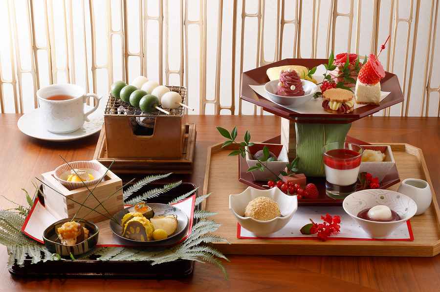 Elegant New Year Afternoon Tea at Banyan Tree Higashiyama Kyoto Elegant New Year Afternoon Tea at Banyan Tree Higashiyama Kyoto