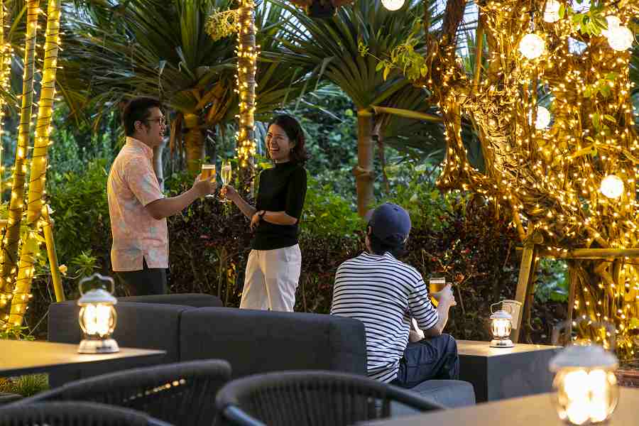 Hyatt Regency Seragaki Island Okinawa to Host Illuminated Beer Garden from November to March Hyatt Regency Seragaki Island Okinawa to Host Illuminated Beer Garden from November to March