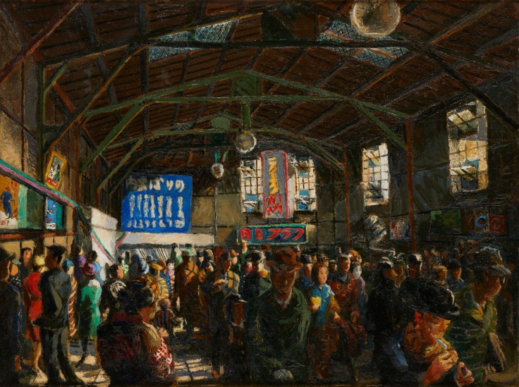 tokyo art exhibitions january