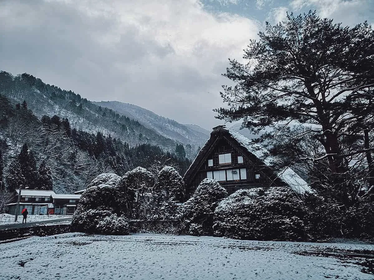 The Shirakawa-go Winter Travel Guide Shirakawa-go houses covered in snow