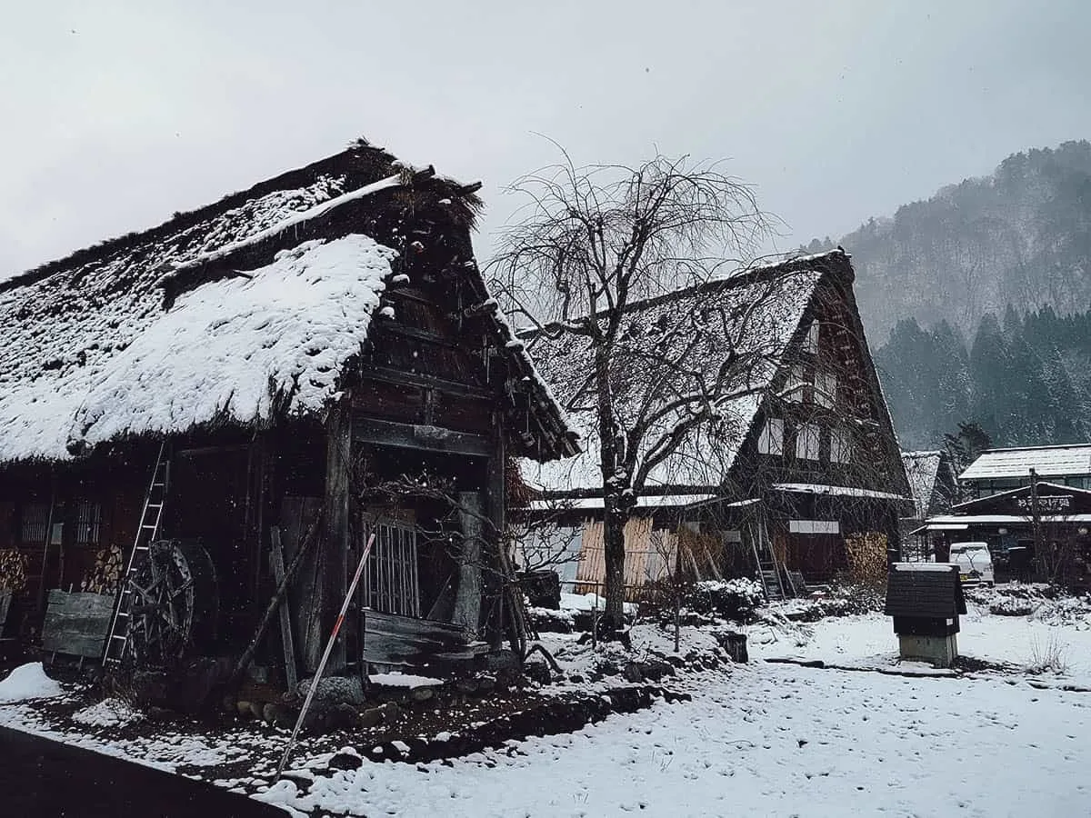 The Shirakawa-go Winter Travel Guide Shirakawa-go houses covered in snow