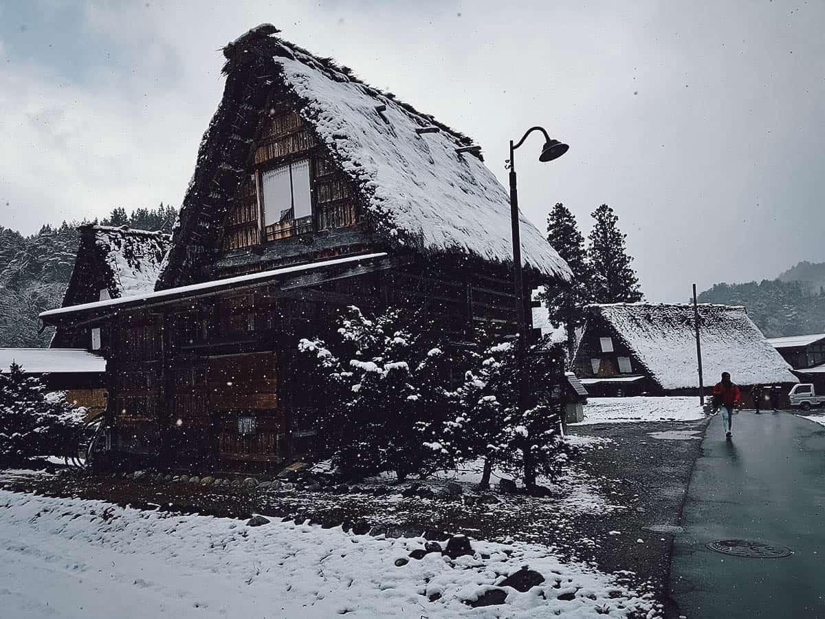 The Shirakawa-go Winter Travel Guide Shirakawa-go houses covered in snow