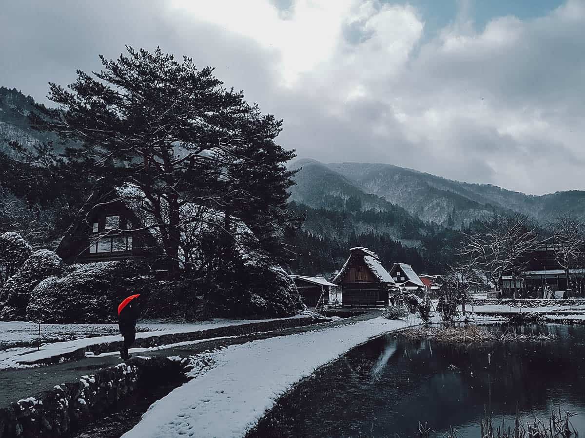 The Shirakawa-go Winter Travel Guide Shirakawa-go houses covered in snow