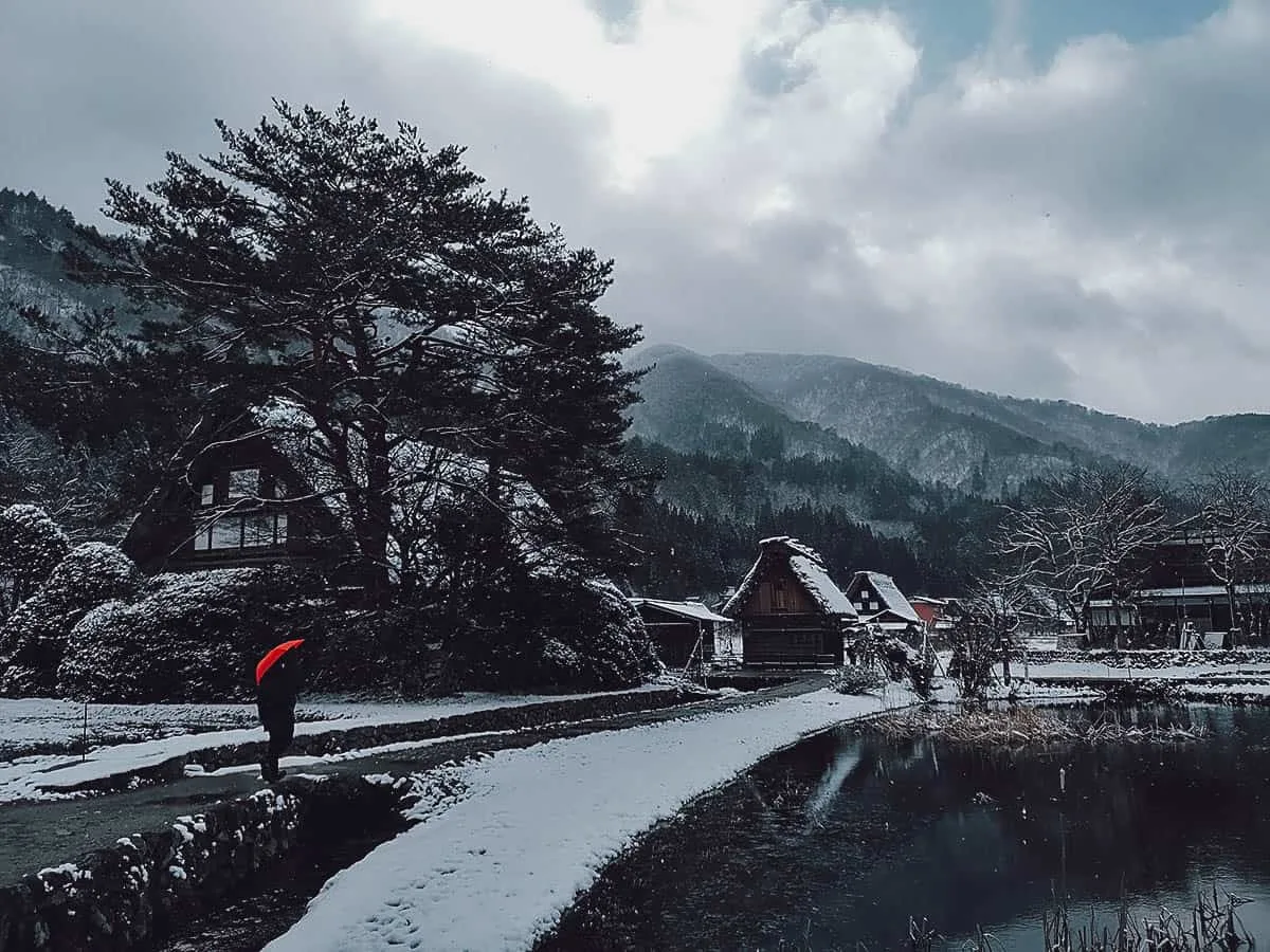 The Shirakawa-go Winter Travel Guide Shirakawa-go houses covered in snow