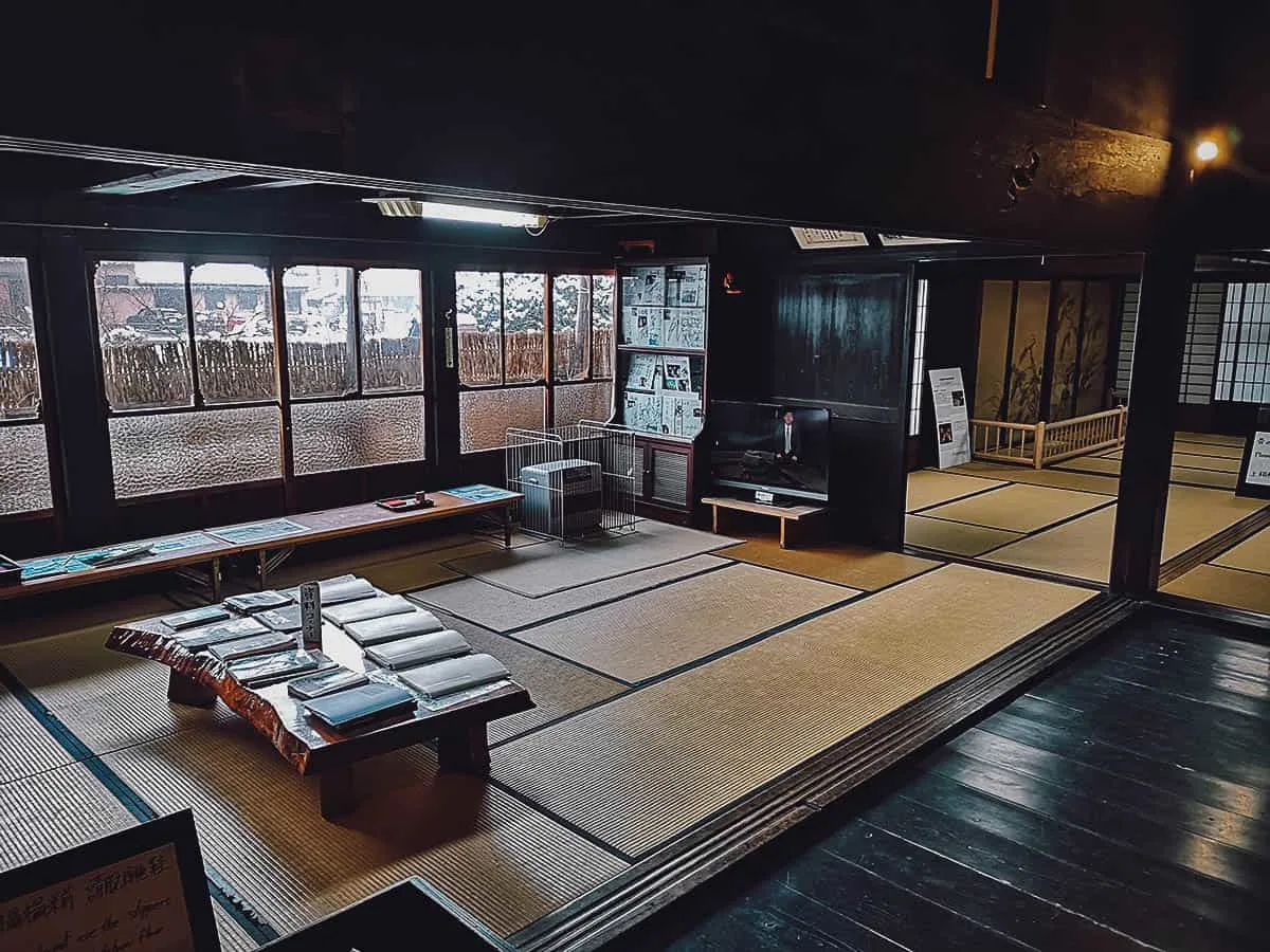 The Shirakawa-go Winter Travel Guide Wada House in Shirakawa-go