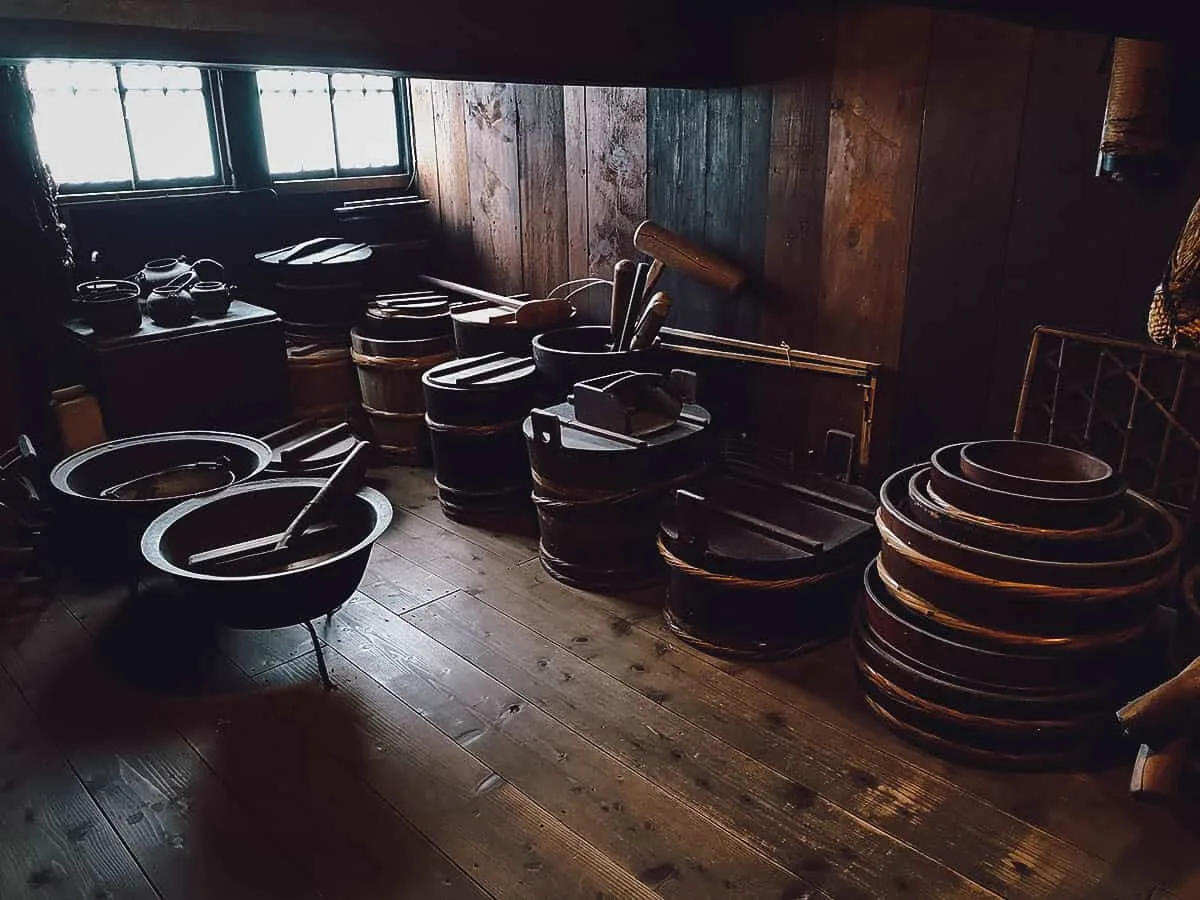 The Shirakawa-go Winter Travel Guide Wada House in Shirakawa-go