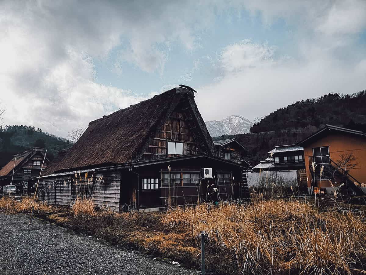 The Shirakawa-go Winter Travel Guide Shirakawa-go houses without snow