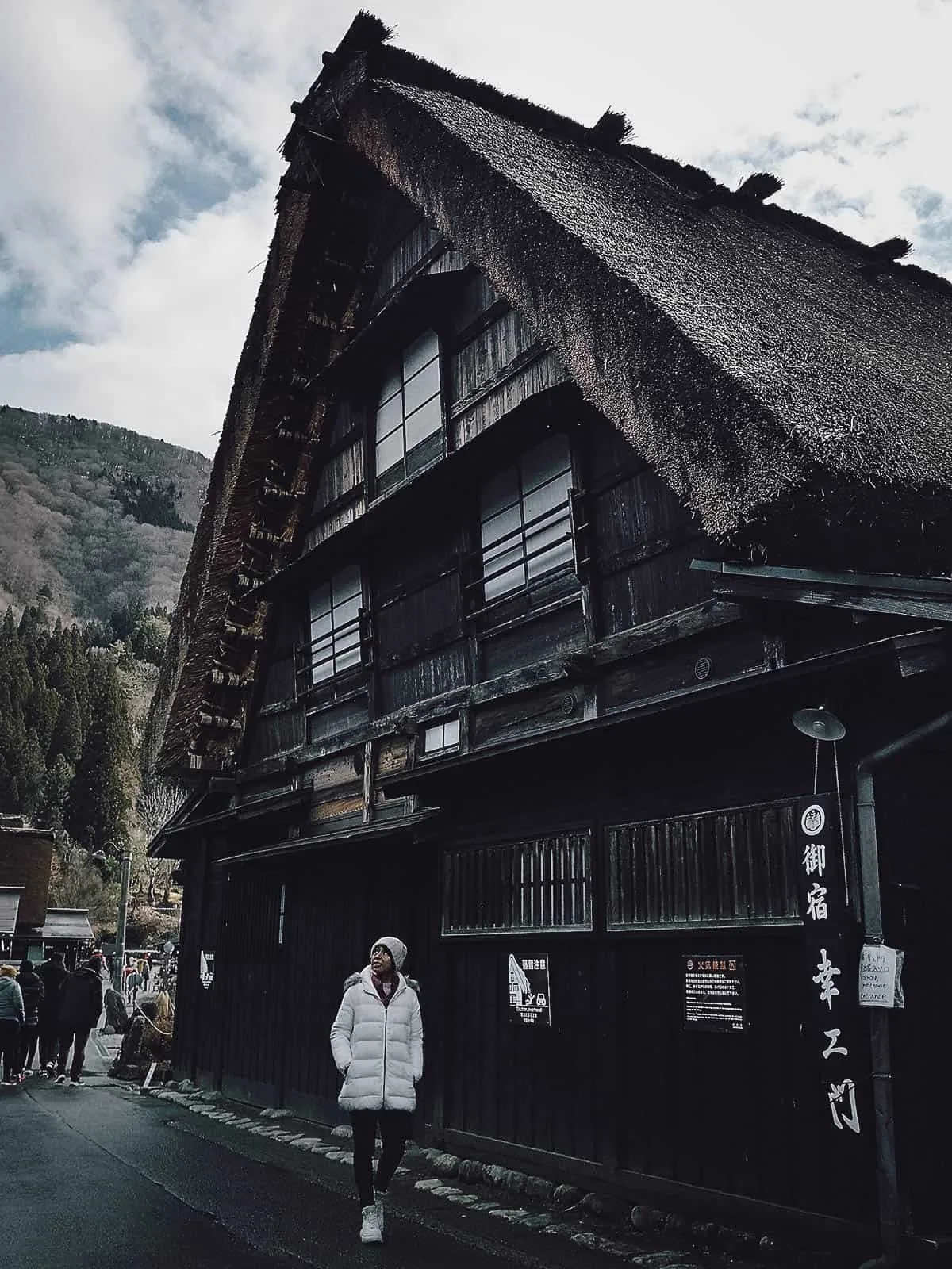 The Shirakawa-go Winter Travel Guide Shirakawa-go houses without snow