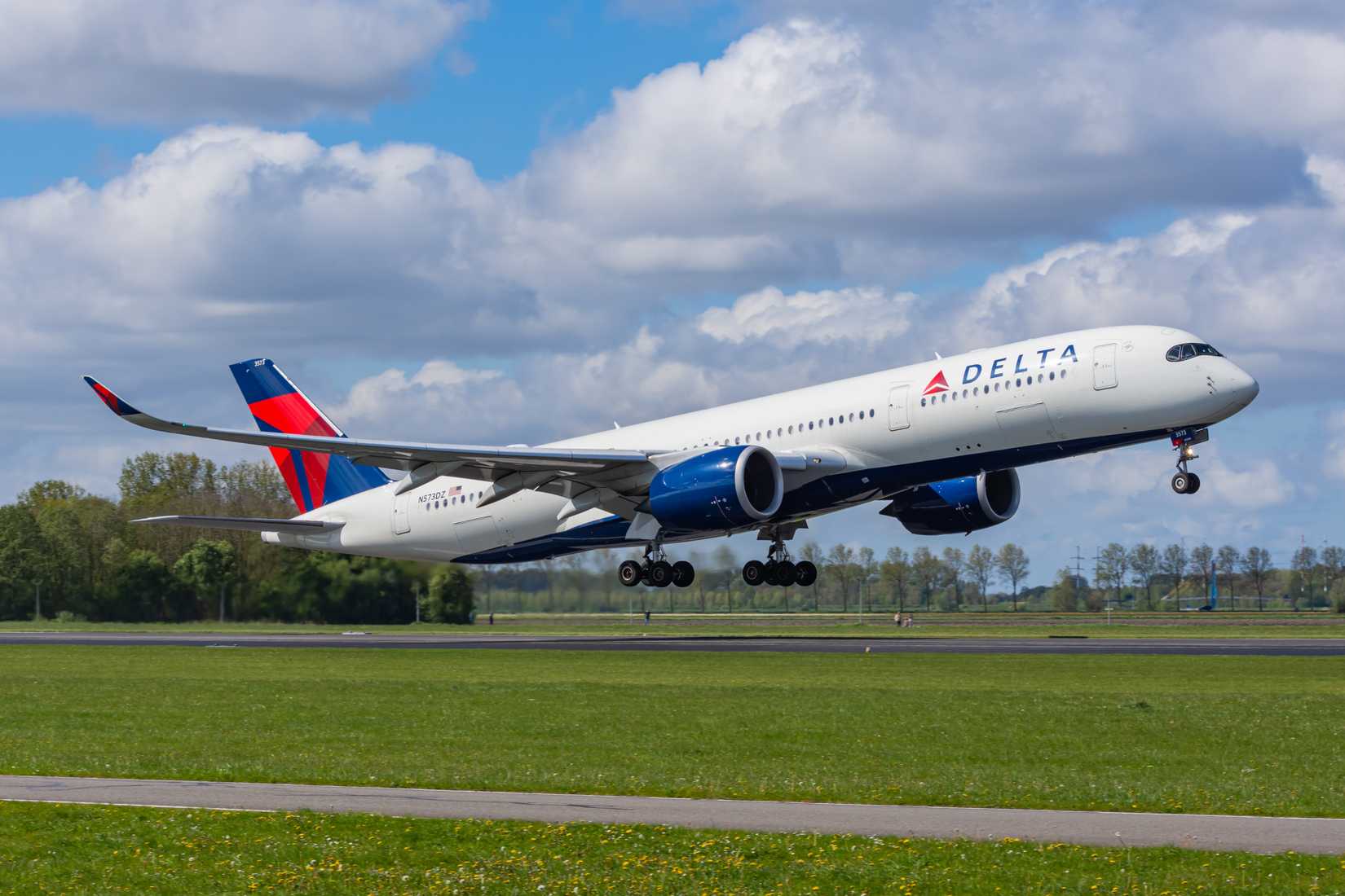Delta Airbus A350-900