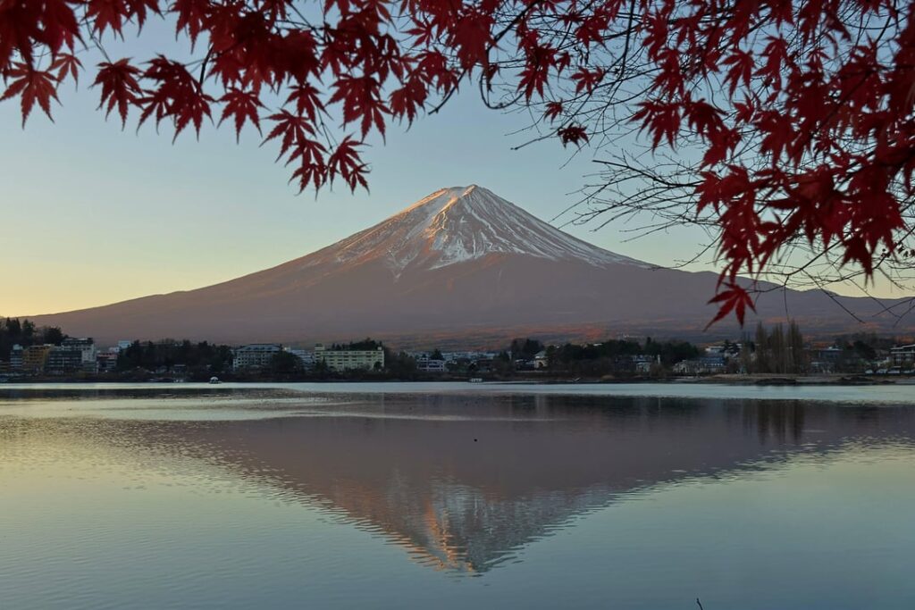 Around Japan in December 2025