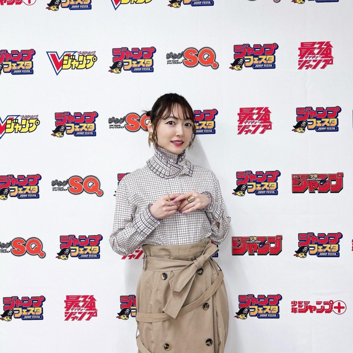 Hanazawa Kana from Jump Festa