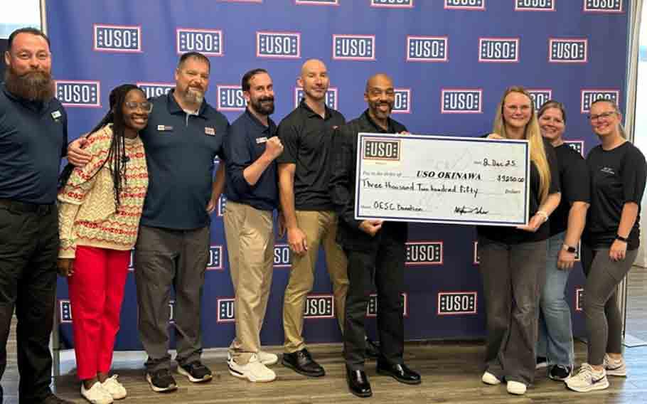 Okinawa Enlisted Spouses Club group photo
